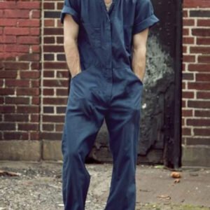 men s suit with a loose cut