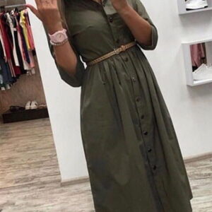 military style shirt