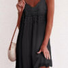 mini dress on thin ramechers from azur w gora