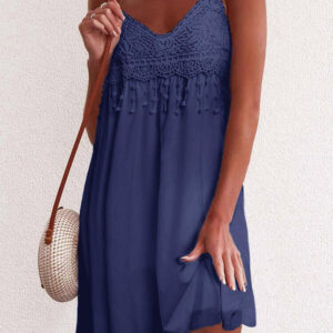 mini dress on thin ramechers from azur w gora 2