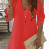 mini dress with lace on the sleeves and culpretation on the shoulders 5