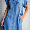 mini shirt dressing dress