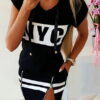 mini sports dress with castles