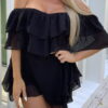mini tulle spanish dress