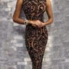 olowkowa dress with print