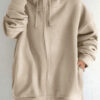 oversize 8 hoodie sweatshirt