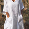 oversize dress with pockets 2