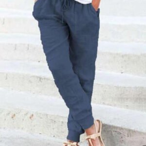 pants made of breathable material with downloaders 2