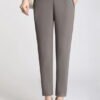 pants with a straight cut