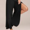 pants with wide stilled legs