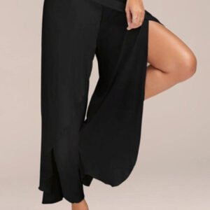 pants with wide stilled legs