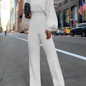 polgolf suit with wide sleeves 2
