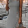 princeska with decorative buttons 2