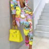 print suit