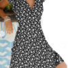 ramer dress with a neckline in the shape of the letters v 2