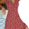 ramer dress with a neckline in the shape of the letters v 3