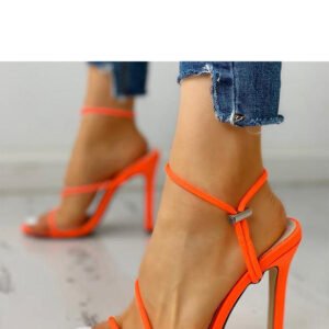 sandals on a thin strip pin 2