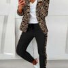 set with pants 7 8 and jacket