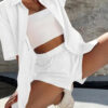 set with shorts and a binded shirt 5