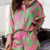 set with shorts and oversize shirt 4