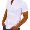 shirt with a short sleeve with pockets 2