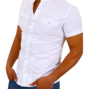 shirt with a short sleeve with pockets 2