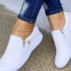 slip on tennis licks with zippers 3