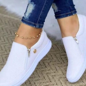 slip on tennis licks with zippers 3