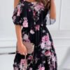 spanish dress on thin racer