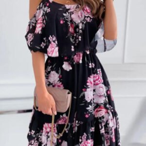 spanish dress on thin racer