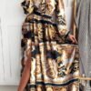 spanish maxi dress with a plan