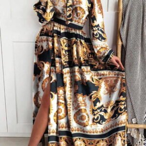 spanish maxi dress with a plan