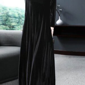 sukienka maxi oversize