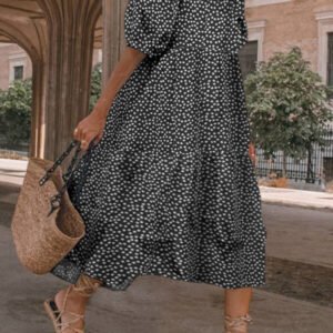 sukienka midi oversize 5