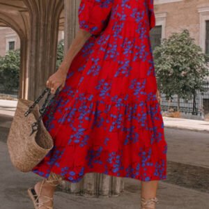 sukienka midi oversize 8