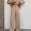 sweat complero with pants with dilated legs and a turtleneck sweatshirt
