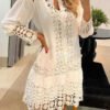 t shirt dress from lace 3