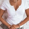 t shirt fitted with buttons 3