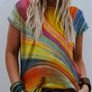 t shirt with a classic cut