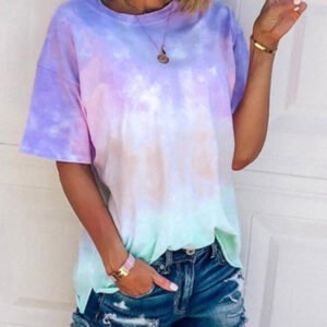 t shirt with a strictly made pour