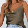 top on thin ramechers with water neckline