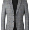 two buttons jacket