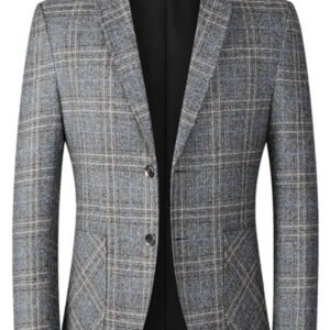 two buttons jacket