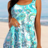 two meter bath costume with a long top and shorts 2