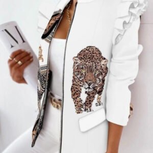 zipper for a zipper with puffy sleeves and a stand 2
